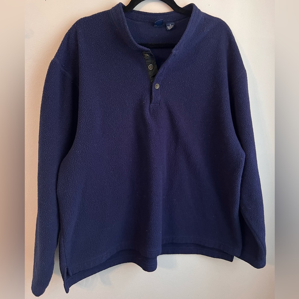 Vintage gap mens sanchilla crew